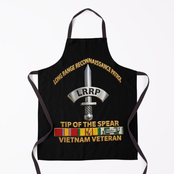 Item preview, Army - Badge - LRRP - Tip of the Spear - Vietnam Vet w SVC - 3D - Enhanced designed and sold by Military Insignia Products.