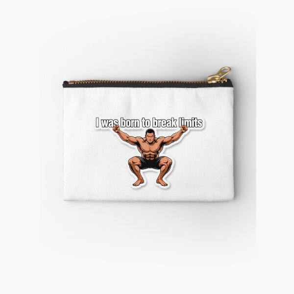 Item preview, Breaking Limits Bold Calisthenics Motivation designed and sold by NiftyWrx.