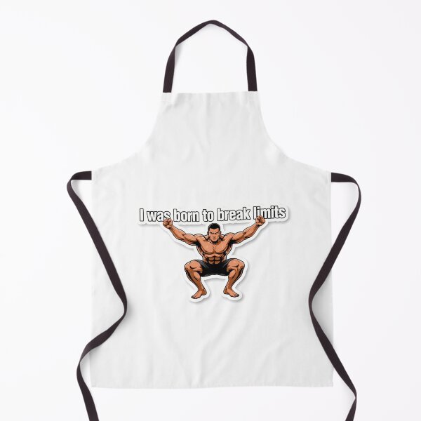 Item preview, Breaking Limits Bold Calisthenics Motivation designed and sold by NiftyWrx.