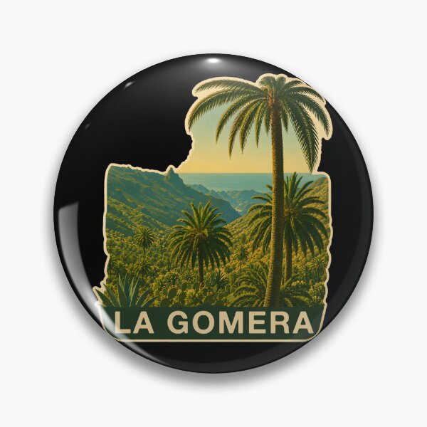 Item preview, La Gomera designed and sold by blankshirt.