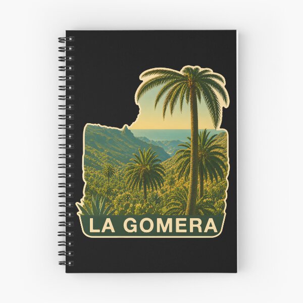 Item preview, La Gomera designed and sold by blankshirt.