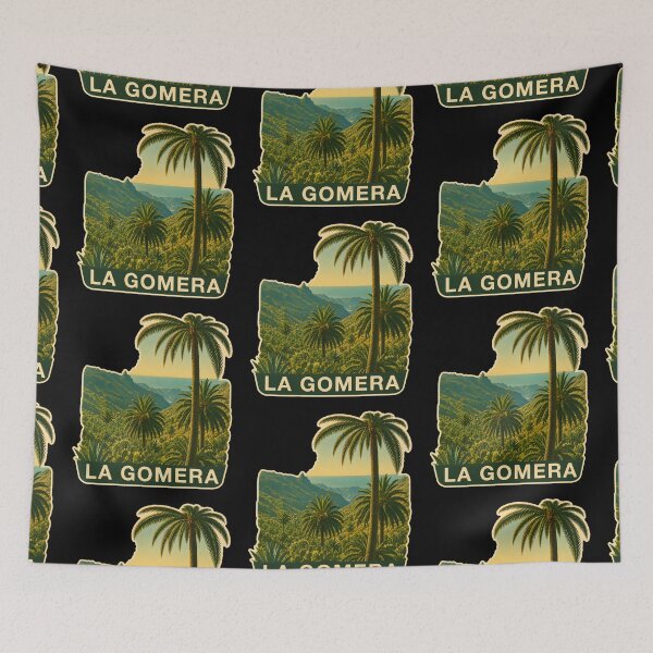 Item preview, La Gomera designed and sold by blankshirt.
