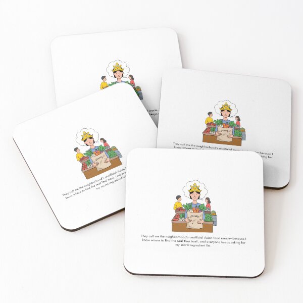 Item preview, Asian Food Oracle with Thai Basil designed and sold by NiftyWrx.