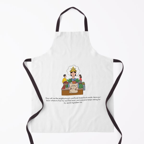 Item preview, Asian Food Oracle with Thai Basil designed and sold by NiftyWrx.