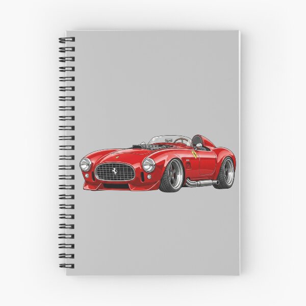 Item preview, 1951 Ferrari 375 F1 Vintage Grand Prix Race Car Illustration designed and sold by Motorline44.