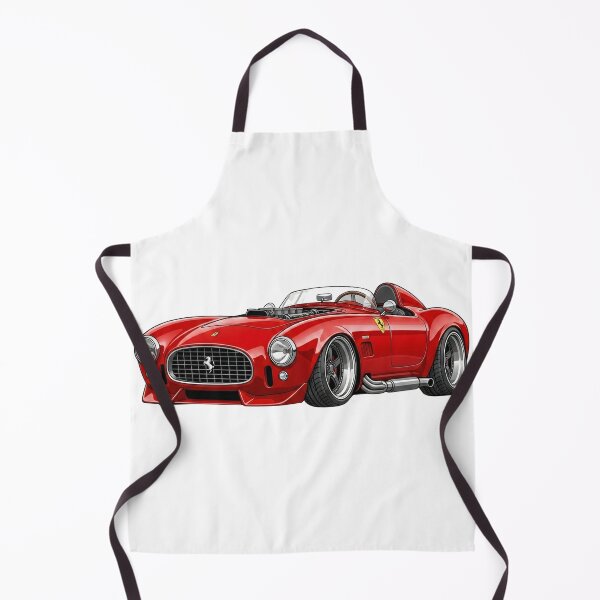Item preview, 1951 Ferrari 375 F1 Vintage Grand Prix Race Car Illustration designed and sold by Motorline44.