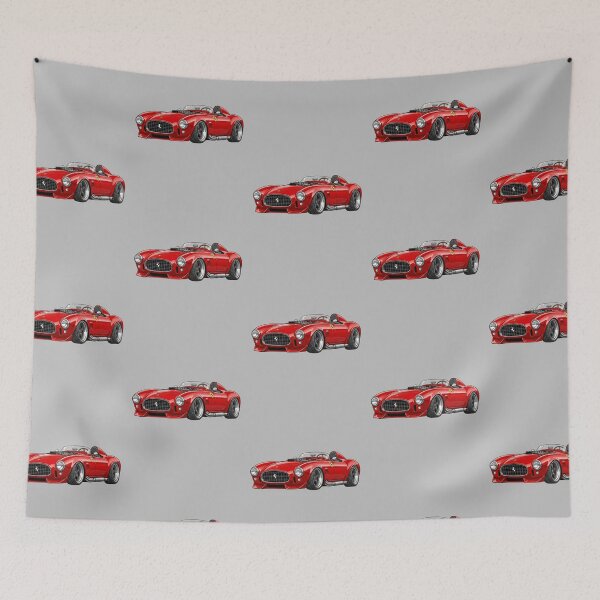 Item preview, 1951 Ferrari 375 F1 Vintage Grand Prix Race Car Illustration designed and sold by Motorline44.