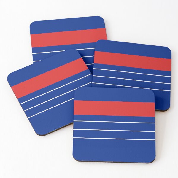 Item preview, Ipswich Town Retro 1985 Blue White Red Home designed and sold by Sporting Colour.