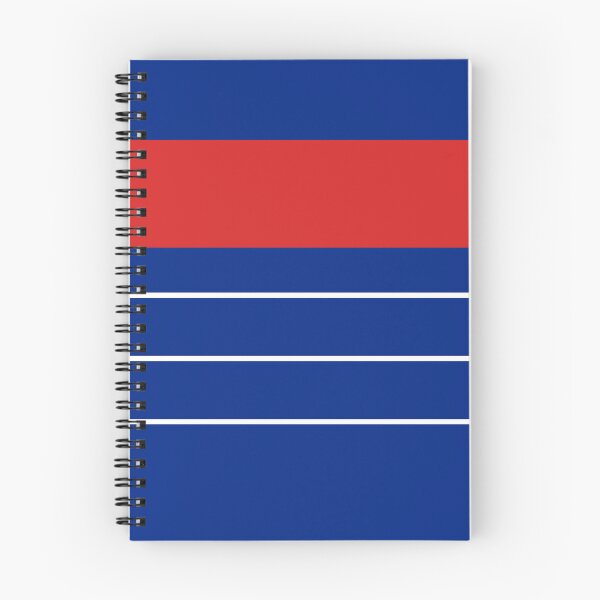 Item preview, Ipswich Town Retro 1985 Blue White Red Home designed and sold by Sporting Colour.