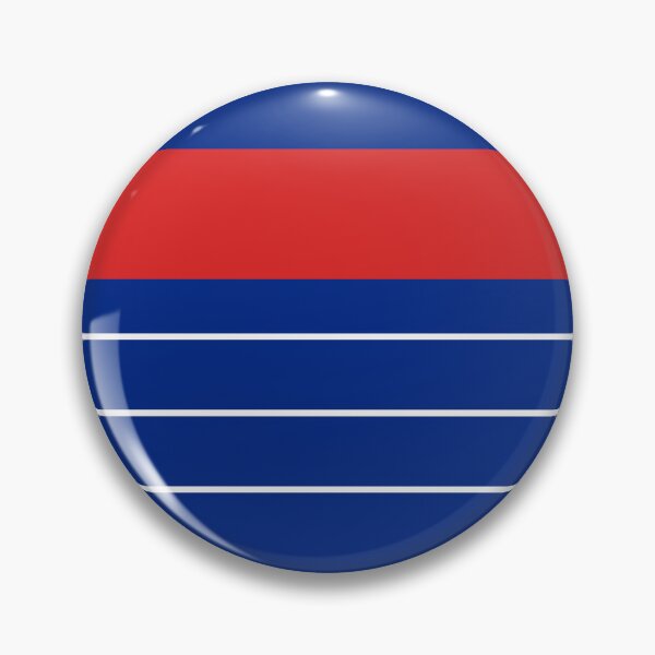 Item preview, Ipswich Town Retro 1985 Blue White Red Home designed and sold by Sporting Colour.