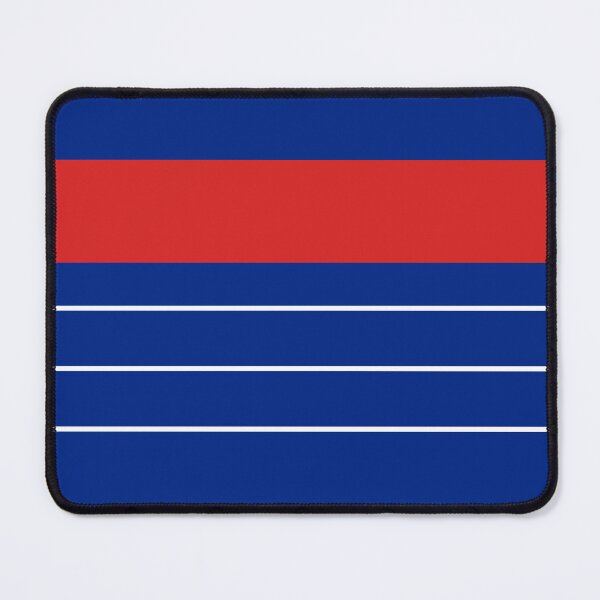 Item preview, Ipswich Town Retro 1985 Blue White Red Home designed and sold by Sporting Colour.