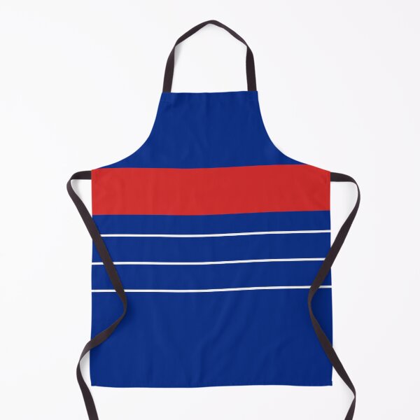 Artikelvorschau, Ipswich Town Retro 1985 Blau Weiß Rot Heimtrikot entworfen und verkauft von Sporting Colour.