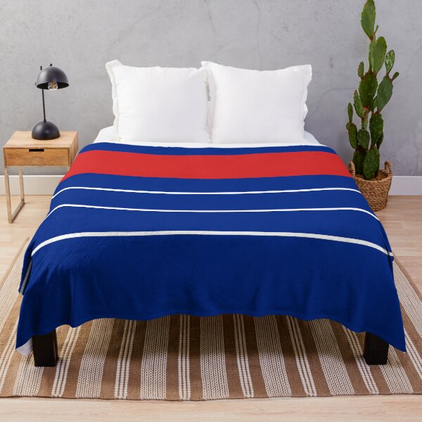 Item preview, Ipswich Town Retro 1985 Blue White Red Home designed and sold by Sporting Colour.