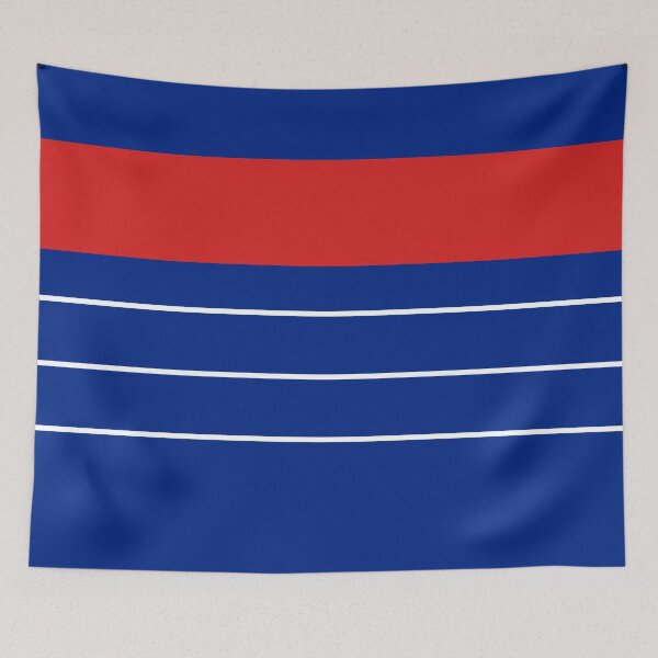 Item preview, Ipswich Town Retro 1985 Blue White Red Home designed and sold by Sporting Colour.