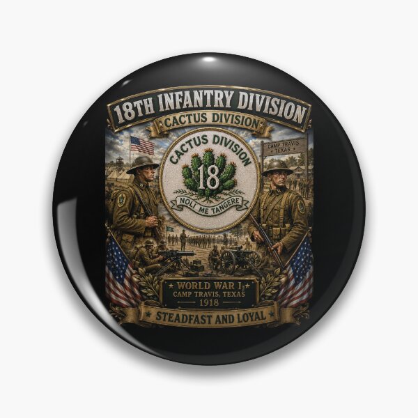 Item preview, 18th Infantry Division - Division Collage - 3D - Enhanced designed and sold by Military Insignia Products.