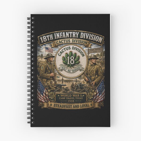 Item preview, 18th Infantry Division - Division Collage - 3D - Enhanced designed and sold by Military Insignia Products.