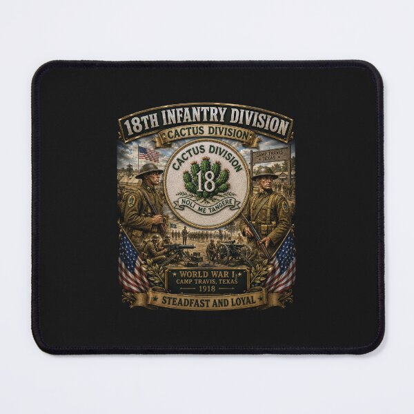 Item preview, 18th Infantry Division - Division Collage - 3D - Enhanced designed and sold by Military Insignia Products.
