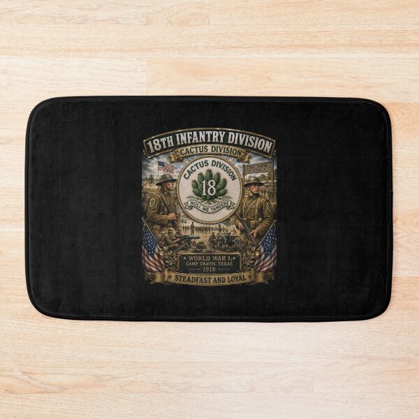 Item preview, 18th Infantry Division - Division Collage - 3D - Enhanced designed and sold by Military Insignia Products.