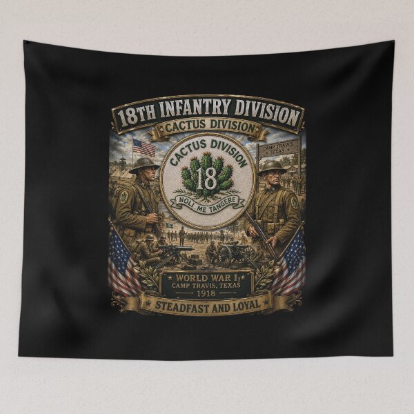 Item preview, 18th Infantry Division - Division Collage - 3D - Enhanced designed and sold by Military Insignia Products.