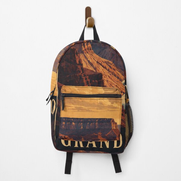 Item preview, Grand Canyon National Park Vintage Poster - Arizona Desert Travel Wall Art designed and sold by Watchyyy.