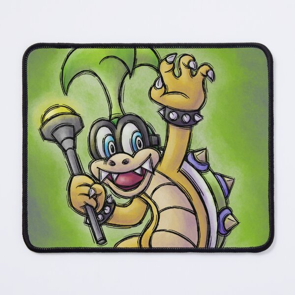 Item preview, The Laughing Lunatic, Iggy Koopa designed and sold by oilmonsta.