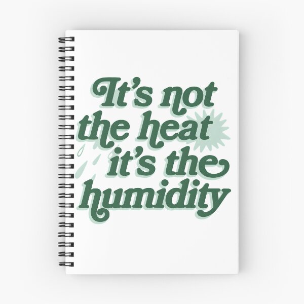 Item preview, It’s Not The Heat It’s The Humidity designed and sold by MAGICKEY2024.
