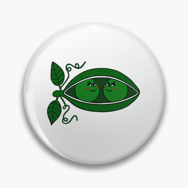 Item preview, Two Peas In A Pod designed and sold by Sartoris Art.