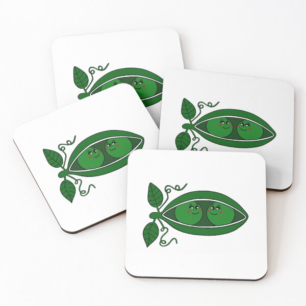 Item preview, Two Peas In A Pod designed and sold by Sartoris Art.