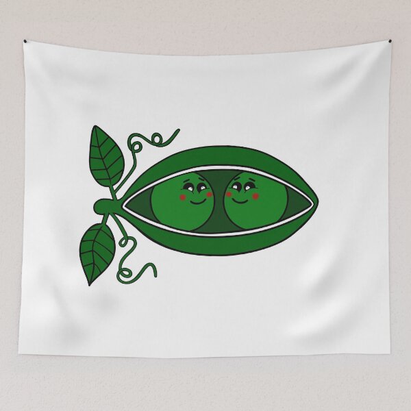 Item preview, Two Peas In A Pod designed and sold by Sartoris Art.