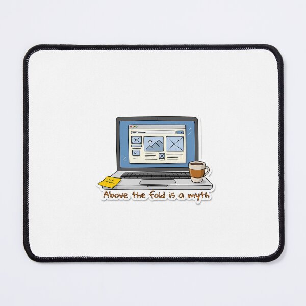 Item preview, Minimalist Web Designer Desk designed and sold by NiftyWrx.