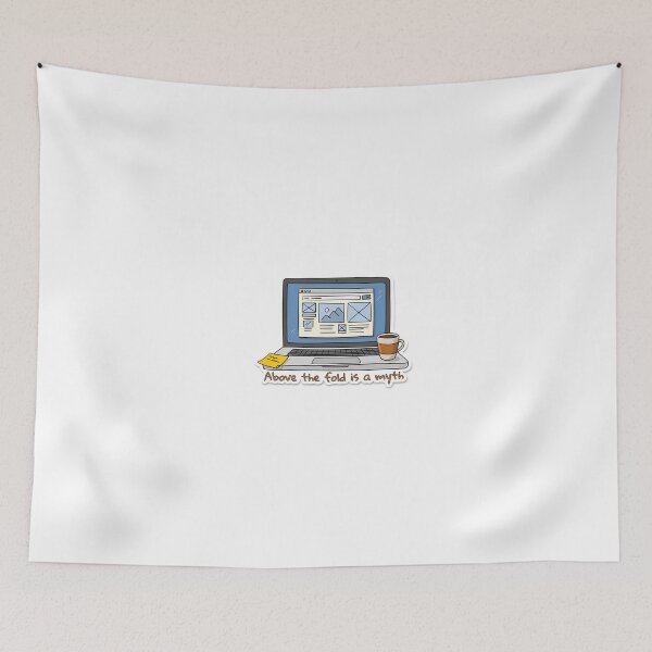 Item preview, Minimalist Web Designer Desk designed and sold by NiftyWrx.