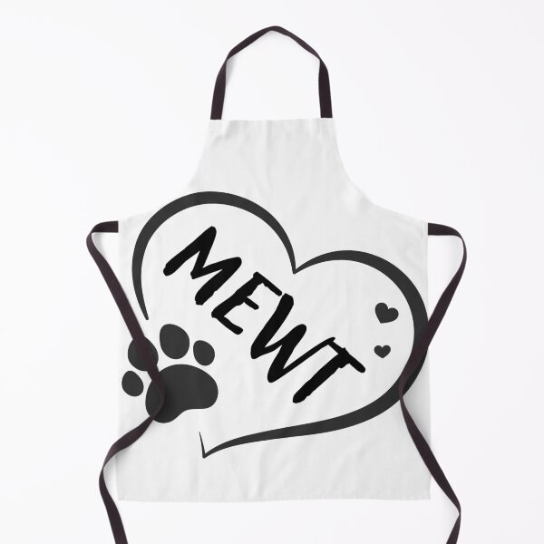 Item preview, Mewt cat in a heart with a paw, great gift for dog or cat owners designed and sold by OCS1337.