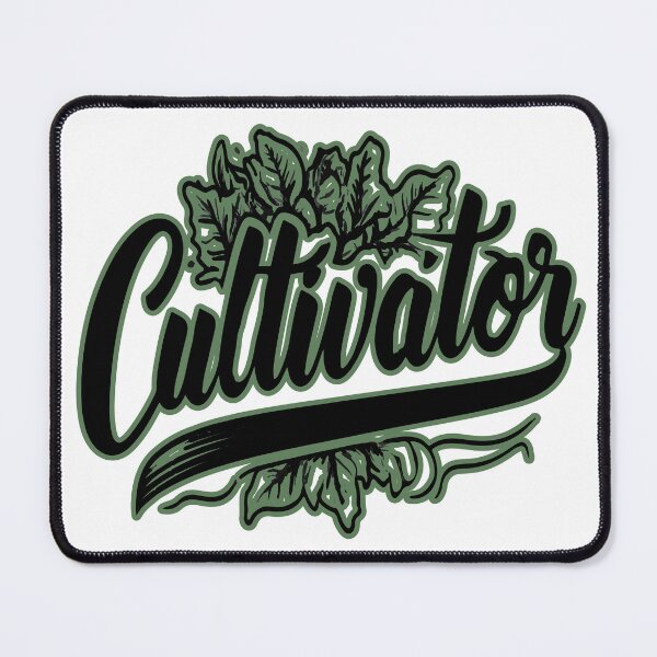 Item preview, Cultivator Green Trim designed and sold by RichardRags.
