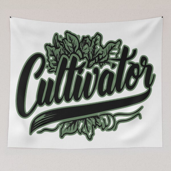 Item preview, Cultivator Green Trim designed and sold by RichardRags.