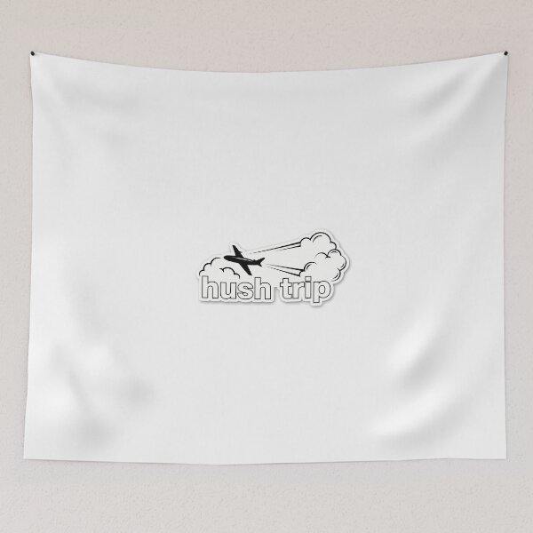 Item preview, Hush Trip Aviation Silhouette designed and sold by NiftyWrx.