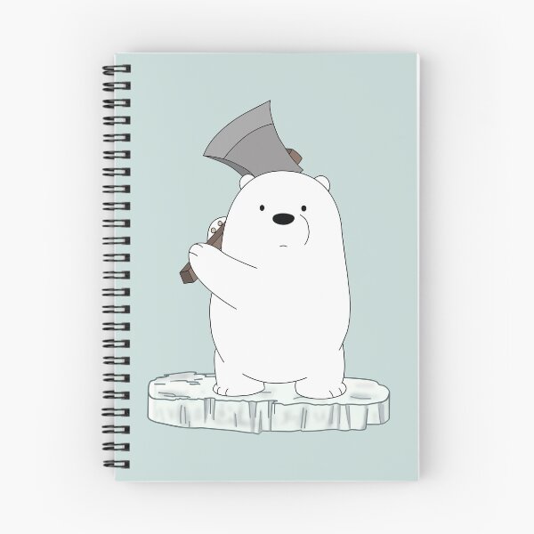 Item preview, We Bare Bears™ Ice Bear designed and sold by karamram.