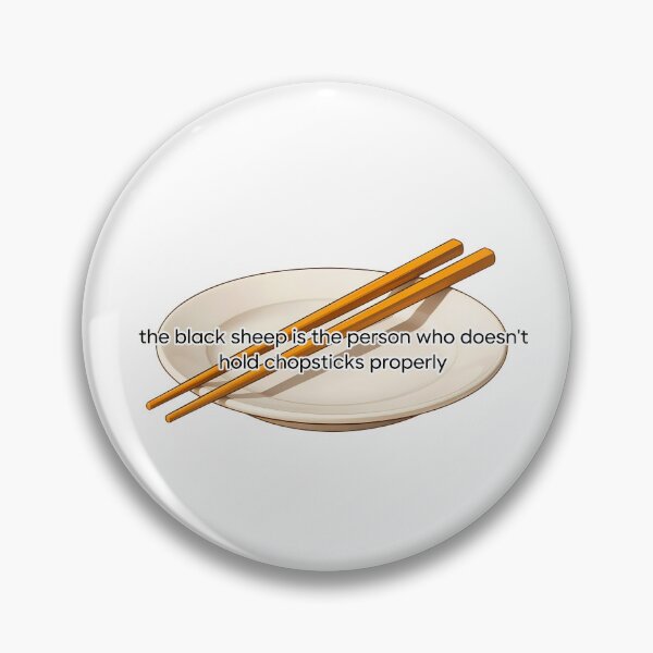 Item preview, Chopstick Etiquette Wisdom designed and sold by NiftyWrx.
