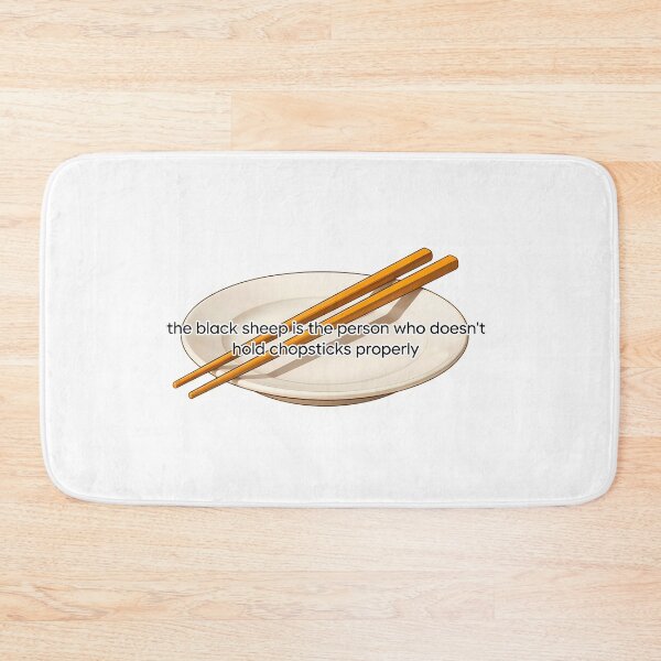 Item preview, Chopstick Etiquette Wisdom designed and sold by NiftyWrx.