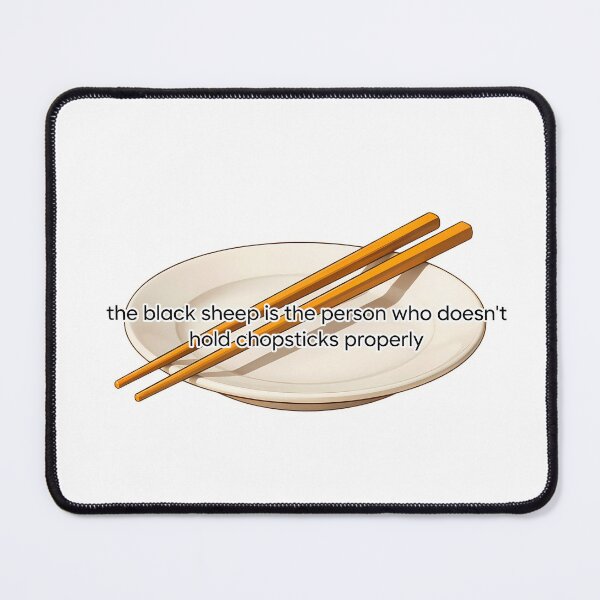 Item preview, Chopstick Etiquette Wisdom designed and sold by NiftyWrx.