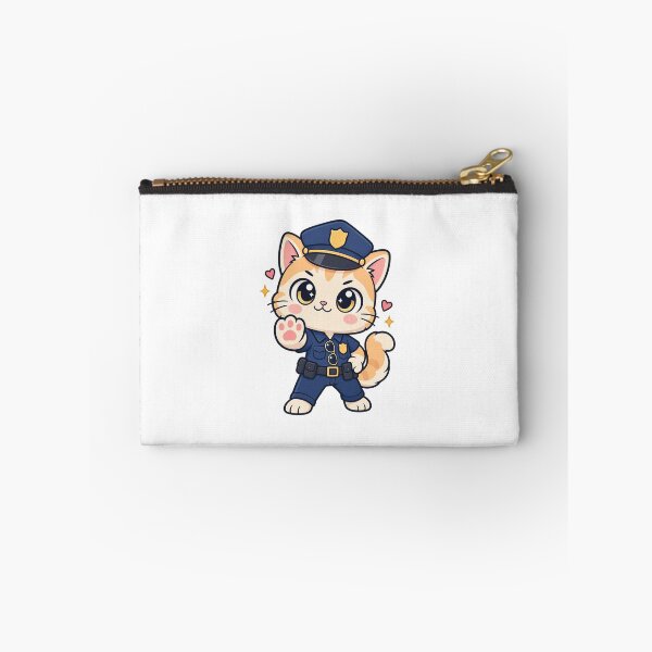 Item preview, Cute Police Cat Patrol Officer designed and sold by HoopeStylee.