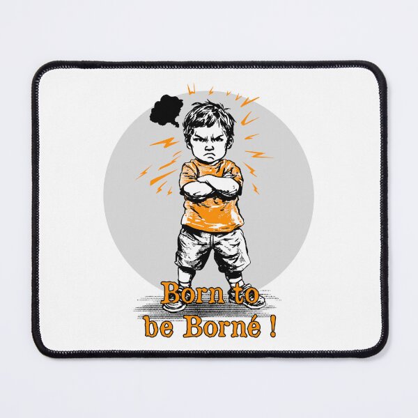 Item preview, BORN TO BE BORN! - Stubborn Child designed and sold by francoisville.