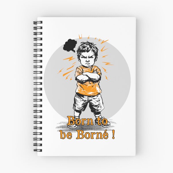 Item preview, BORN TO BE BORN! - Stubborn Child designed and sold by francoisville.