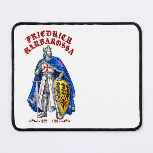 Item preview, Friedrich Barbarossa / Frederick Barbarossa designed and sold by WotanArt.