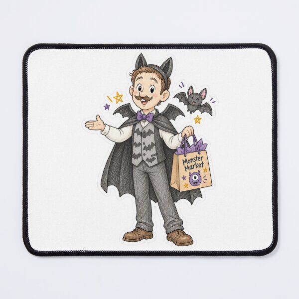 Item preview, Mister Herman from Monster Market Day designed and sold by MerchByEricaLiv.