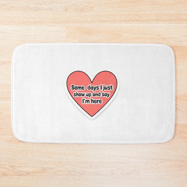 Item preview, Show Up for Yourself designed and sold by NiftyWrx.