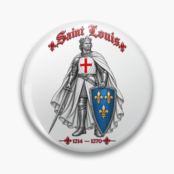 Item preview, Saint Louis / Saint Louis IX King of France designed and sold by WotanArt.