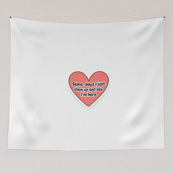 Item preview, Show Up for Yourself designed and sold by NiftyWrx.