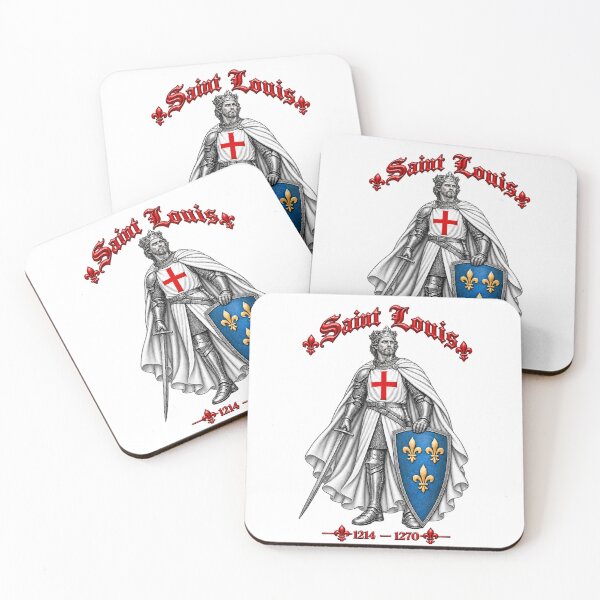 Item preview, Saint Louis / Saint Louis IX King of France designed and sold by WotanArt.