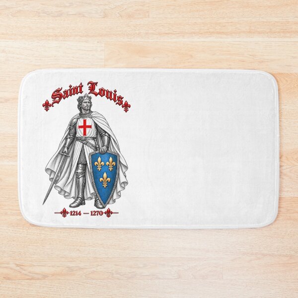 Item preview, Saint Louis / Saint Louis IX King of France designed and sold by WotanArt.
