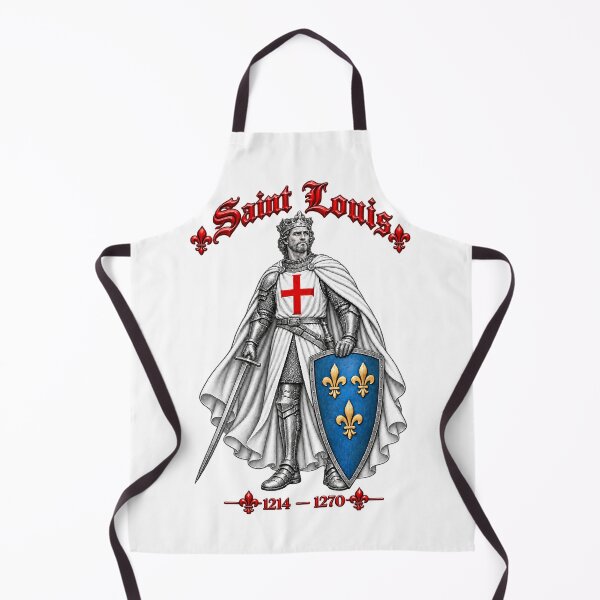 Item preview, Saint Louis / Saint Louis IX King of France designed and sold by WotanArt.